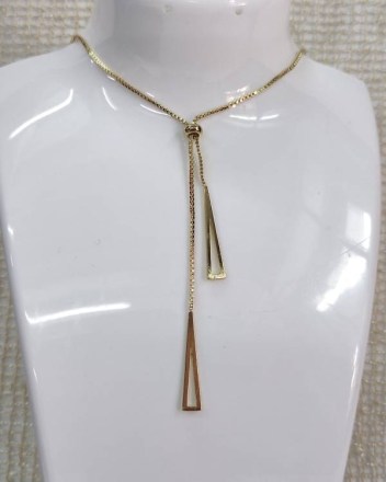 8  κολιε γραβατα χρυσο τριγωνο (1)